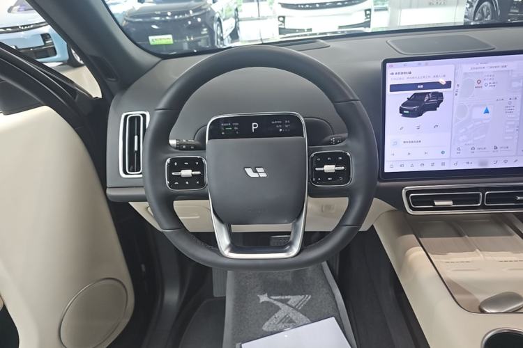 Used Li Auto L7 2024 MAX Model Steering Wheel