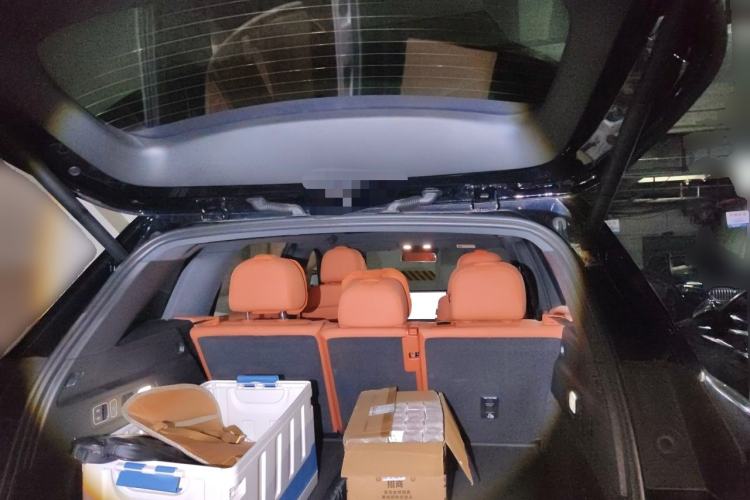Used Li Auto L7 2024 Pro Model Trunk