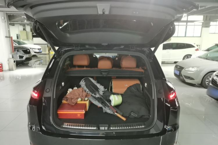 Used Li Auto L7 2024 Pro Model Trunk