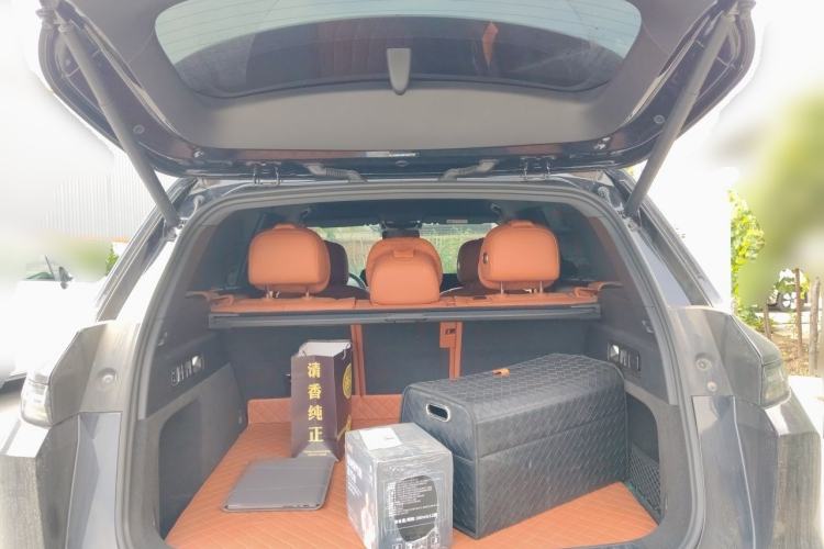 Used Li Auto L7 2024 Ultra Model Trunk