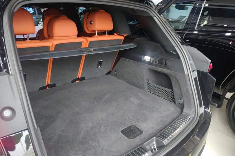 Used Li Auto L7 2024 MAX Model Trunk