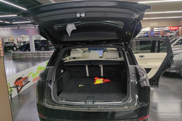 Used Li Auto L7 2024 MAX Model Trunk
