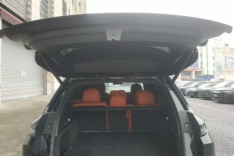 Used Li Auto L7 2024 Ultra Model Trunk