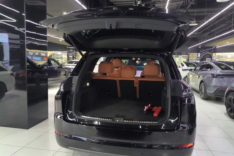 Used Li Auto L7 2024 MAX Model Trunk