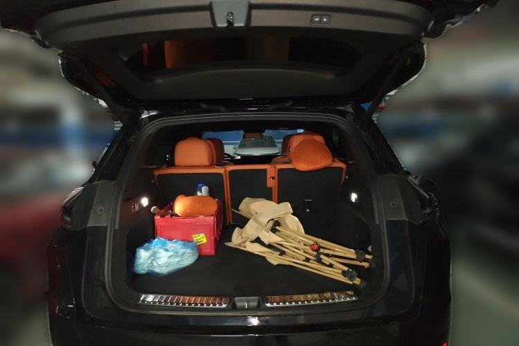 Used Li Auto L7 2024 MAX Model Trunk