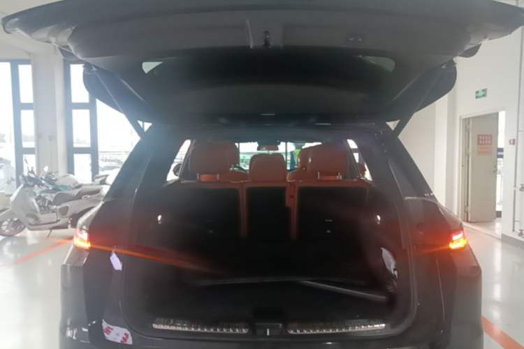 Used Li Auto L7 2024 MAX Model Trunk