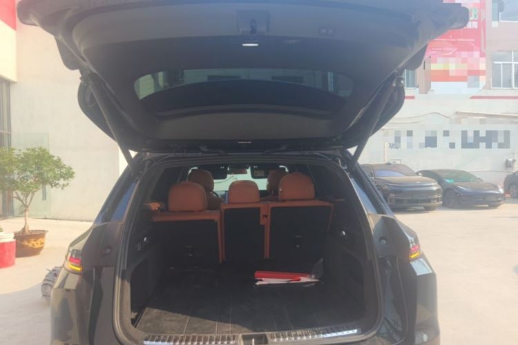 Used Li Auto L7 2024 MAX Model Trunk