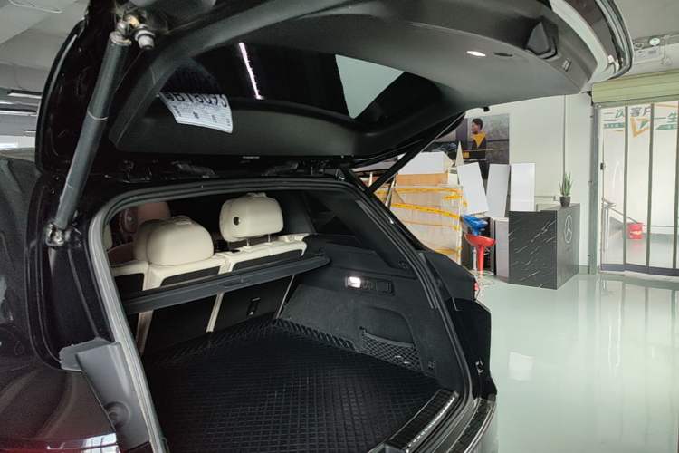 Used Li Auto L7 2024 MAX Model Trunk