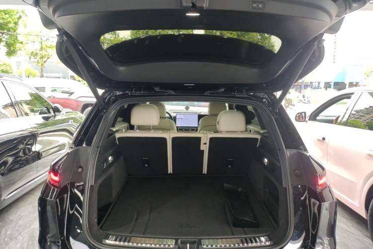 Used Li Auto L7 2024 MAX Model Trunk
