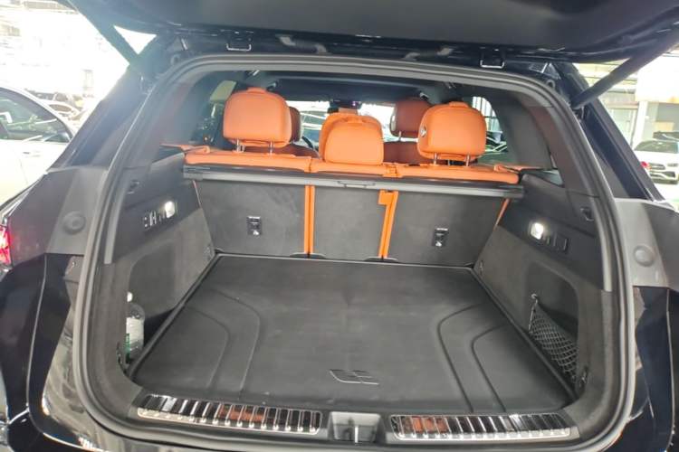 Used Li Auto L7 2024 MAX Model Trunk