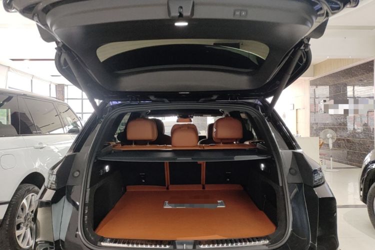 Used Li Auto L7 2024 MAX Model Trunk