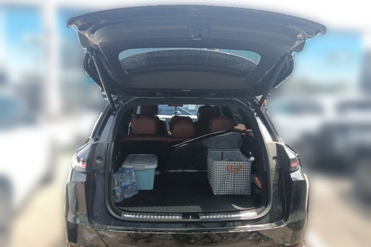 Used Li Auto L7 2024 Pro Model Trunk