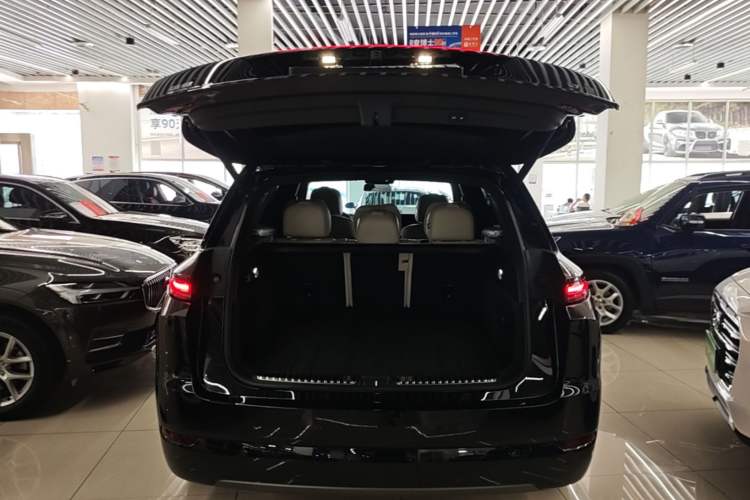 Used Li Auto L7 2024 MAX Model Trunk
