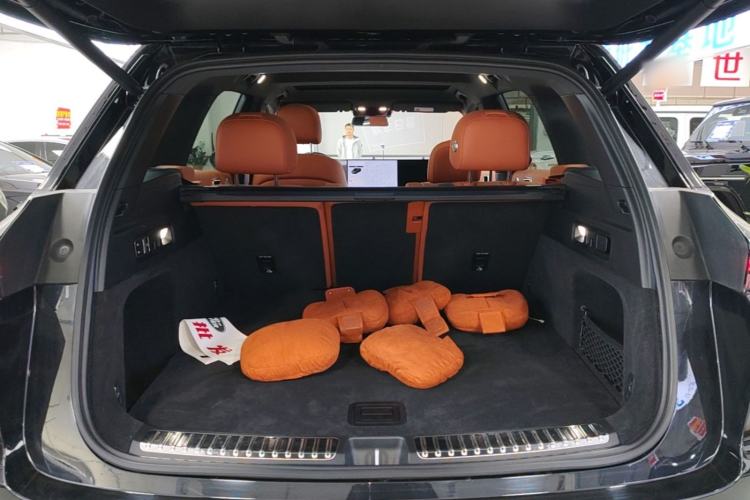 Used Li Auto L7 2024 Pro Model Trunk