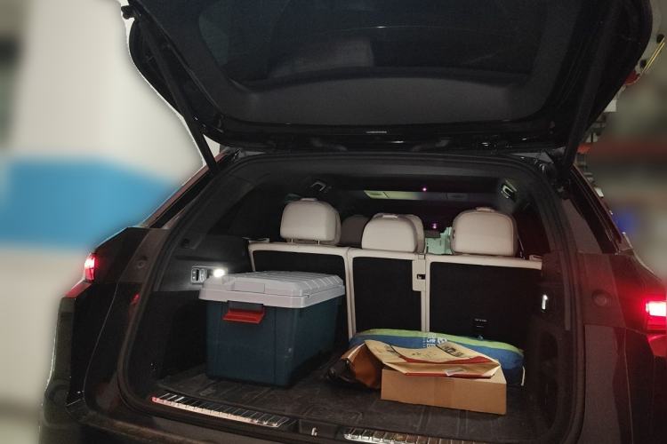 Used Li Auto L7 2024 Ultra Model Trunk