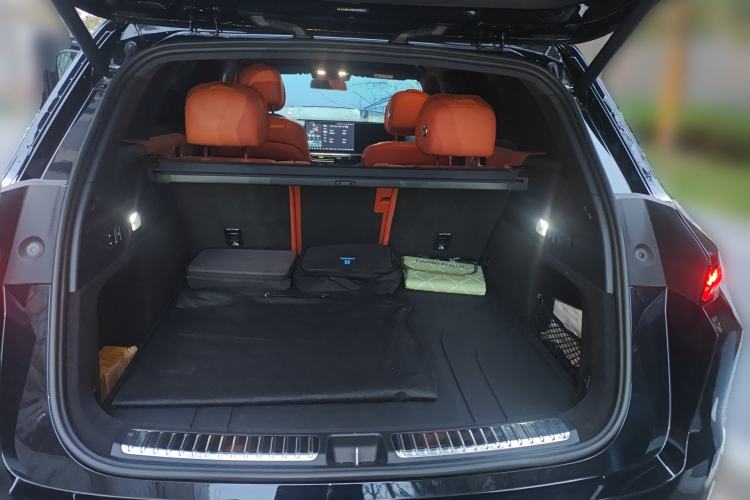 Used Li Auto L7 2024 Ultra Model Trunk