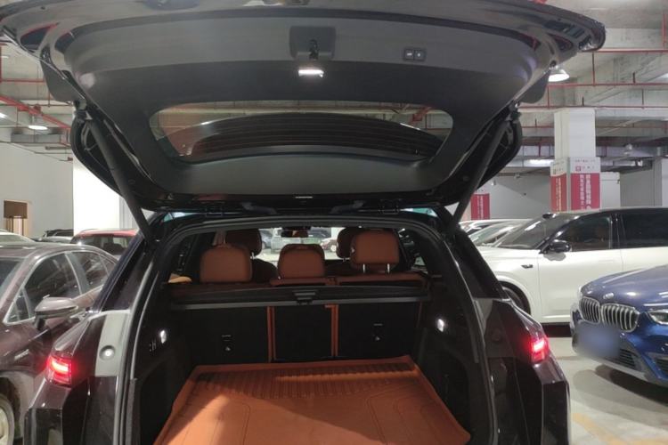 Used Li Auto L7 2024 MAX Model Trunk