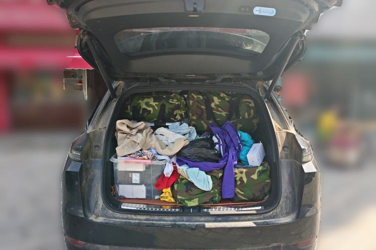 Used Li Auto L7 2024 MAX Model Trunk