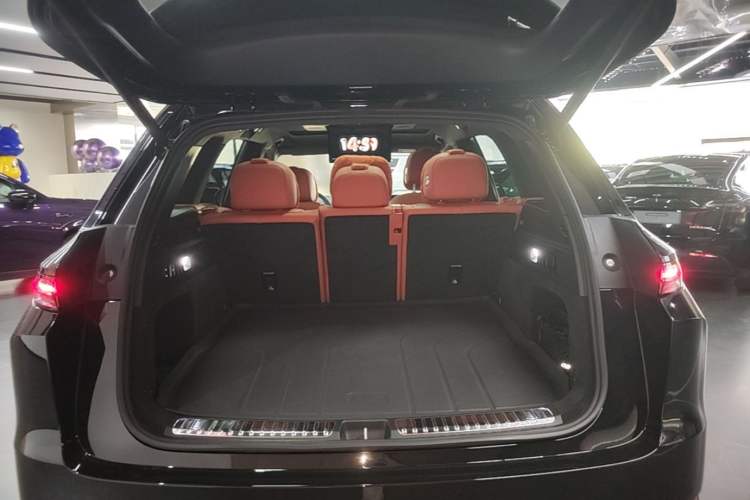 Used Li Auto L7 2024 Ultra Model Trunk