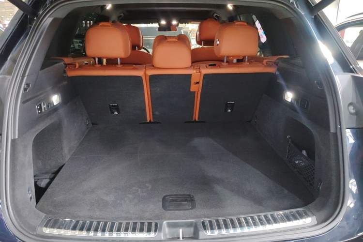 Used Li Auto L7 2024 MAX Model Trunk