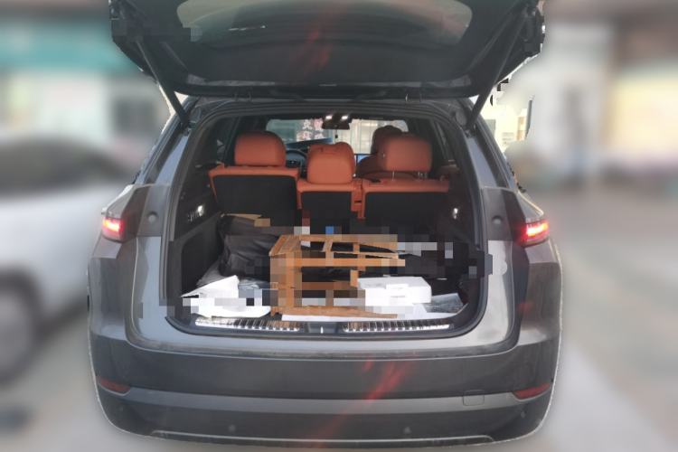 Used Li Auto L7 2024 Ultra Model Trunk
