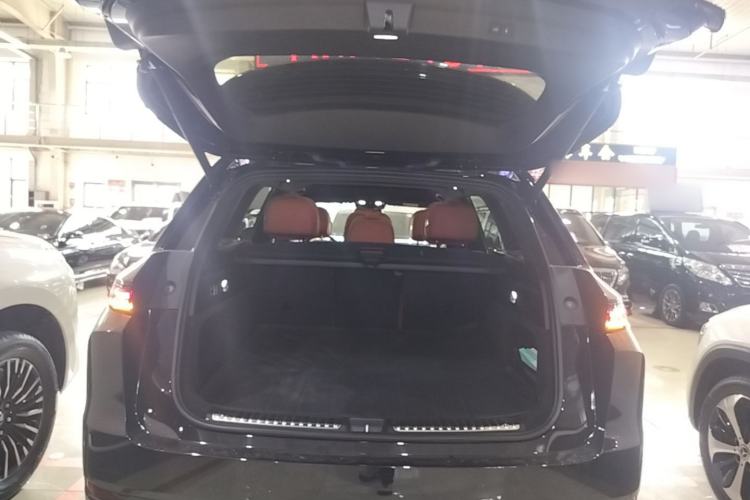 Used Li Auto L7 2024 MAX Model Trunk