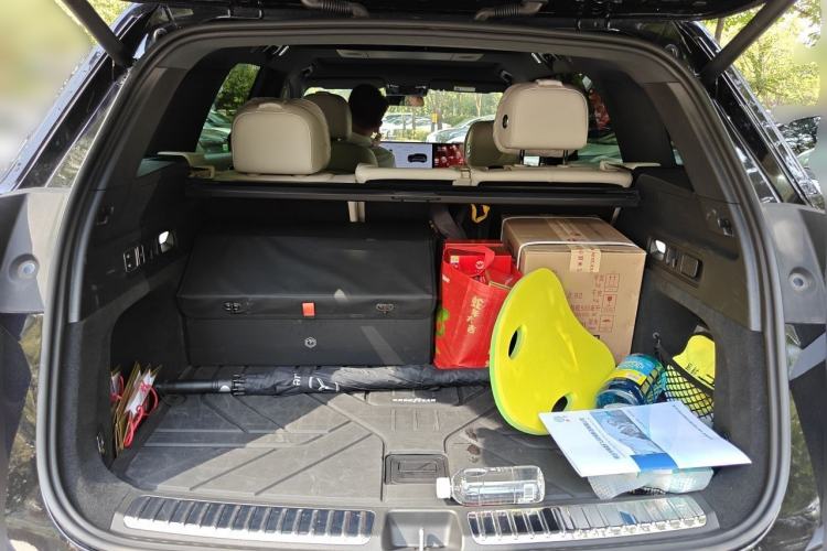 Used Li Auto L7 2024 Ultra Model Trunk