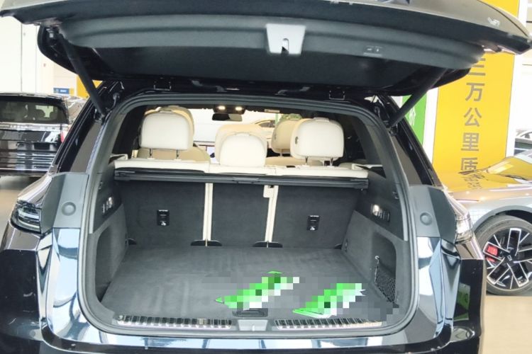Used Li Auto L7 2024 Pro Model Trunk