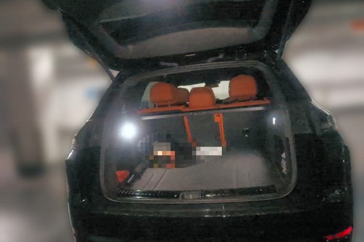 Used Li Auto L7 2024 MAX Model Trunk