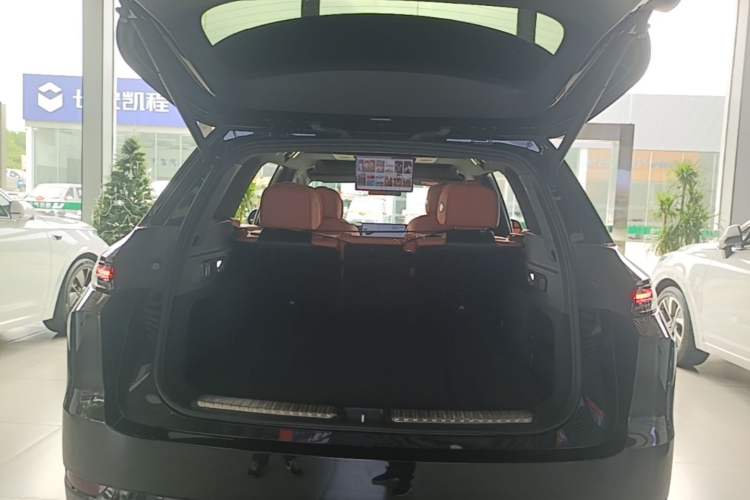 Used Li Auto L7 2024 Ultra Model Trunk