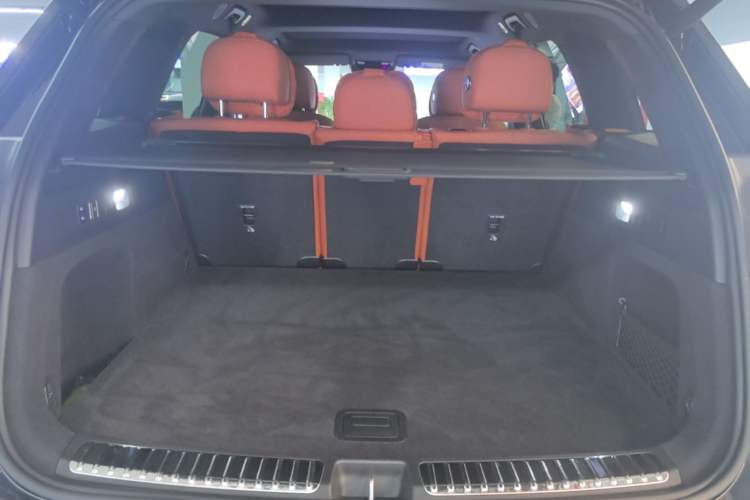 Used Li Auto L7 2024 Pro Model Trunk