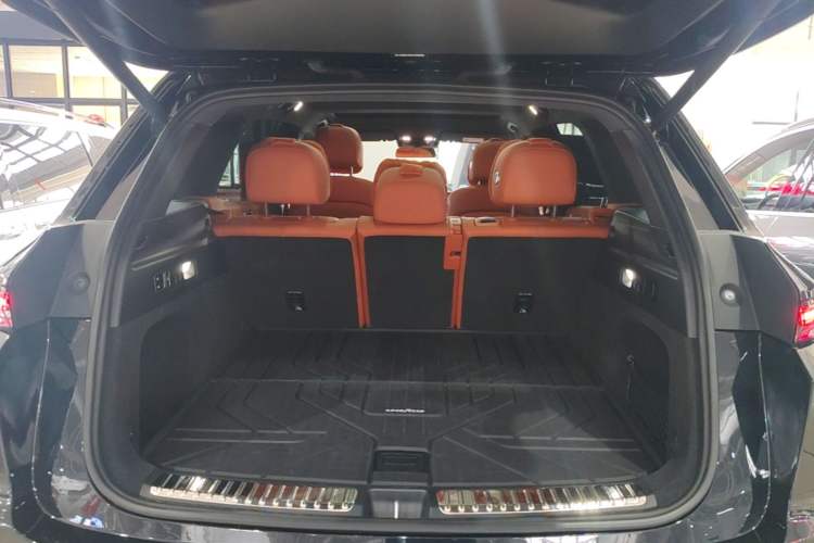 Used Li Auto L7 2024 MAX Model Trunk