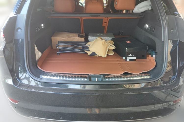 Used Li Auto L7 2024 Ultra Model Trunk