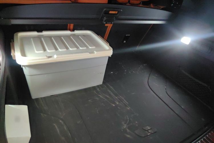 Used Li Auto L7 2024 Ultra Model Trunk