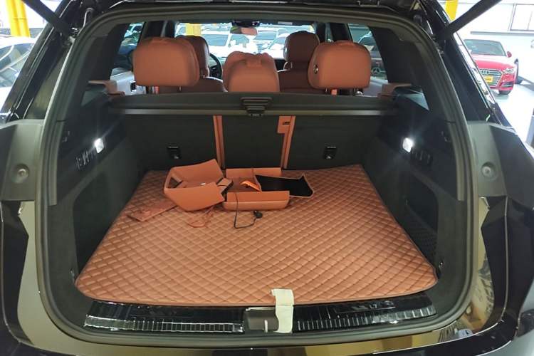 Used Li Auto L7 2024 MAX Model Trunk
