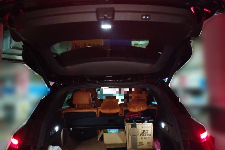 Used Li Auto L7 2024 Ultra Model Trunk