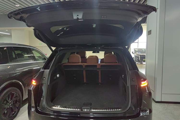 Used Li Auto L7 2024 MAX Model Trunk