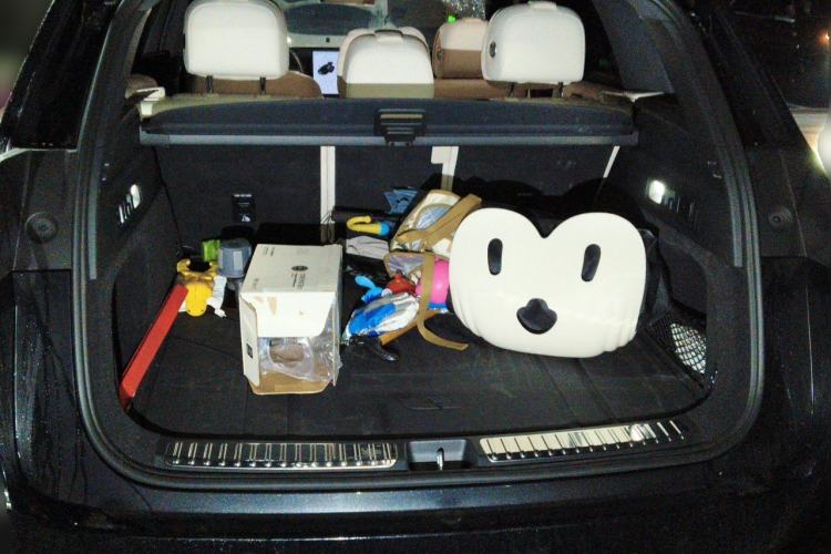 Used Li Auto L7 2024 Pro Model Trunk