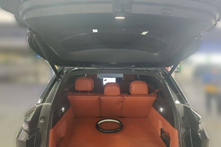 Used Li Auto L7 2024 MAX Model Trunk
