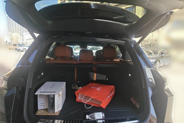 Used Li Auto L7 2024 MAX Model Trunk