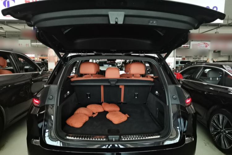 Used Li Auto L7 2024 MAX Model Trunk