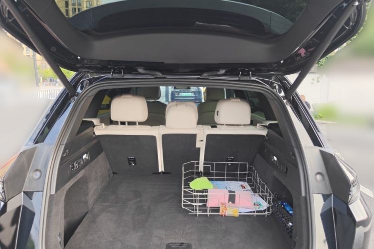 Used Li Auto L7 2024 MAX Model Trunk