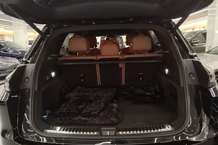 Used Li Auto L7 2024 MAX Model Trunk