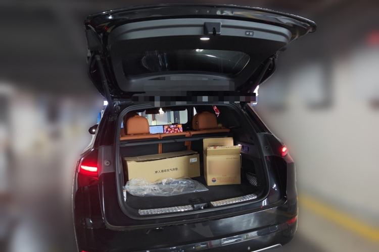 Used Li Auto L7 2024 Ultra Model Trunk