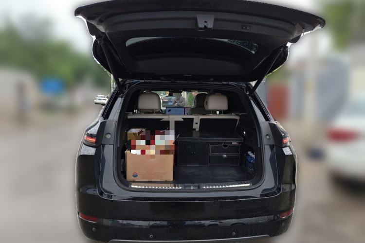 Used Li Auto L7 2024 Ultra Model Trunk