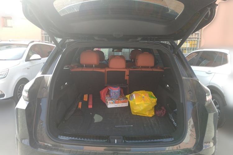 Used Li Auto L7 2024 MAX Model Trunk