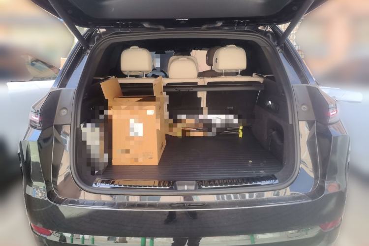 Used Li Auto L7 2024 Pro Model Trunk