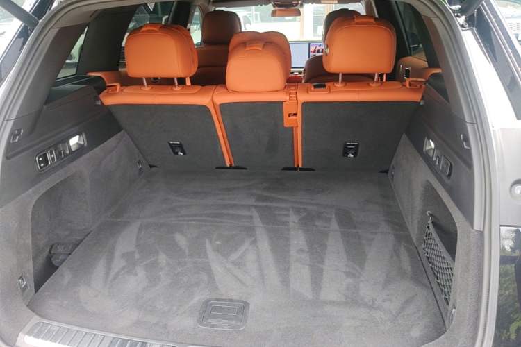 Used Li Auto L7 2024 MAX Model Trunk