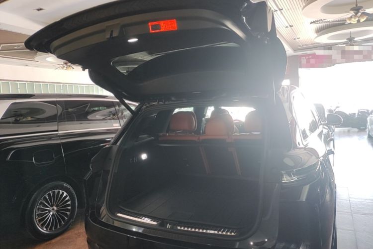 Used Li Auto L7 2024 MAX Model Trunk