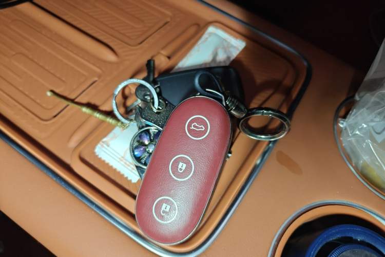 Used Li Auto L7 2024 MAX Model Vehicle Key